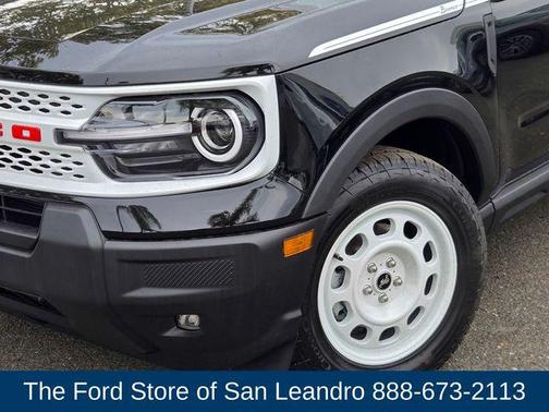 2025 Ford Bronco Sport Heritage