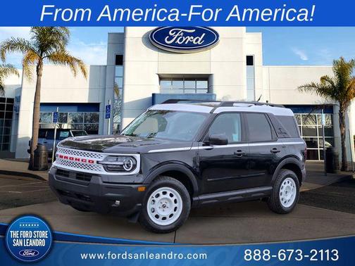 2025 Ford Bronco Sport Heritage
