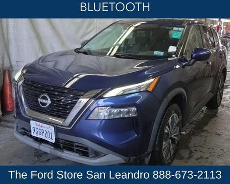 Caspian Blue Metallic 2023 Nissan Rogue SV