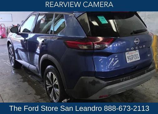Caspian Blue Metallic 2023 Nissan Rogue SV