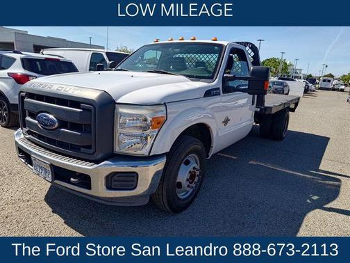 Oxford White 2016 Ford F-350 XL