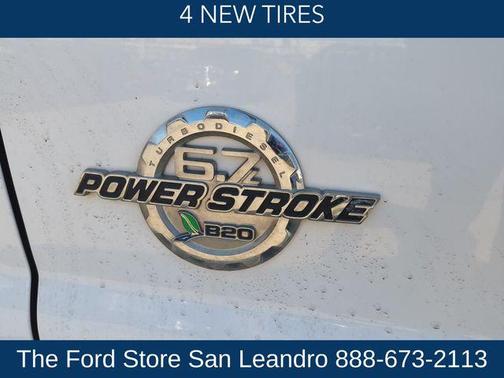 Oxford White 2016 Ford F-350 XL