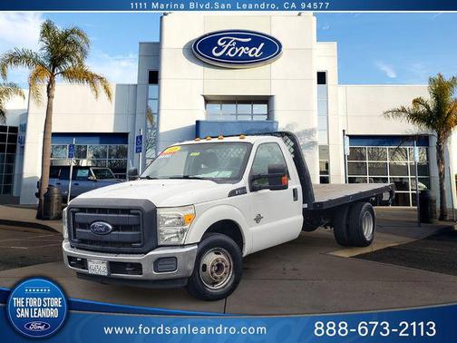 Oxford White 2016 Ford F-350 XL
