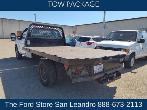 Oxford White 2016 Ford F-350 XL