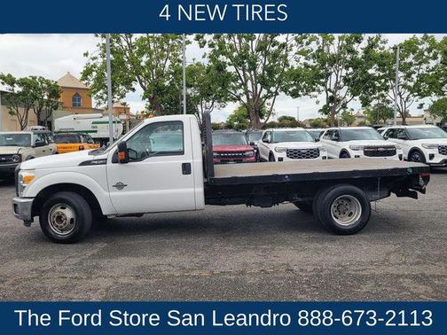 Oxford White 2016 Ford F-350 XL
