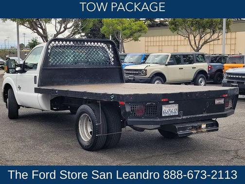 Oxford White 2016 Ford F-350 XL