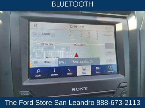 White Platinum Metallic Tri-Coat 2015 Ford Fusion Energi SE Luxury