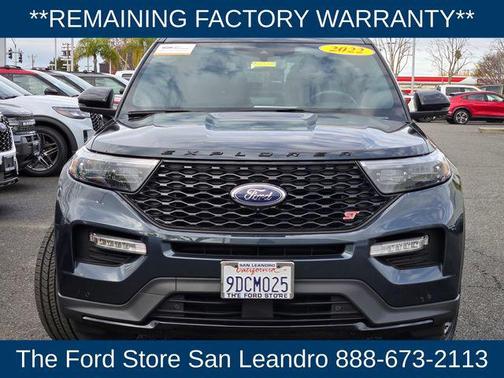 2022 Ford Explorer ST