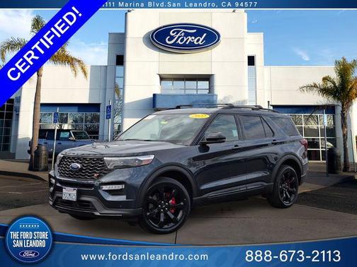 2022 Ford Explorer ST