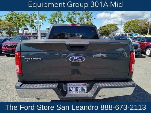 Guard Metallic 2015 Ford F-150 XLT