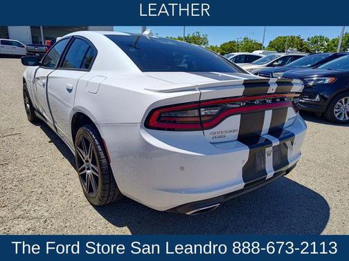 Ivory Tri-Coat Pearl 2015 Dodge Charger SXT