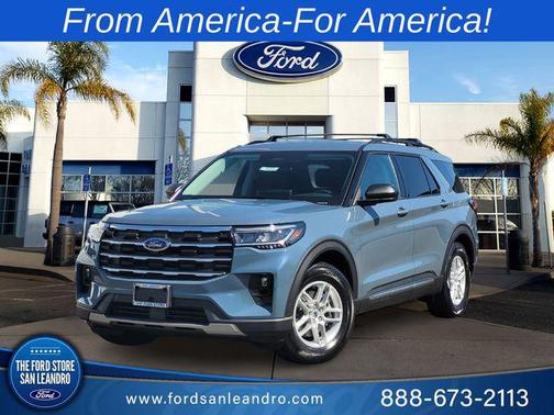 2025 Ford Explorer Active
