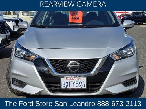 2021 Nissan Versa 1.6 SV