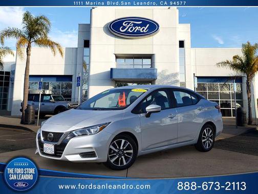 2021 Nissan Versa 1.6 SV