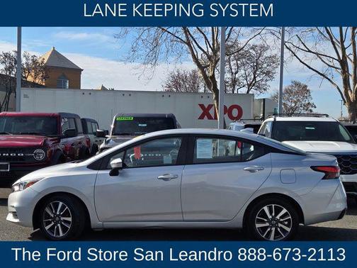 2021 Nissan Versa 1.6 SV