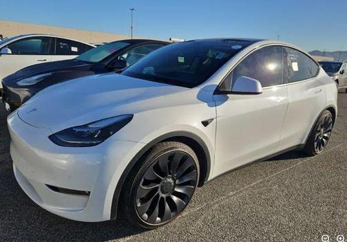 2022 Tesla Model Y Performance Dual Motor All-Wheel Drive