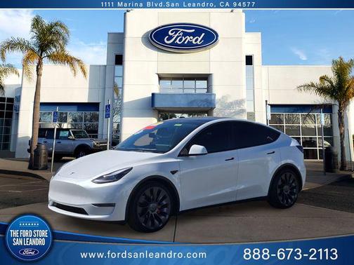 2022 Tesla Model Y Performance Dual Motor All-Wheel Drive