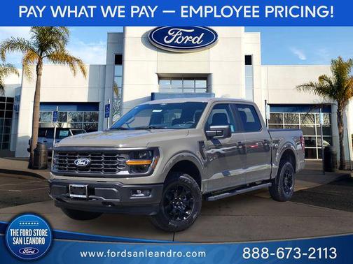 Gray 2026 Ford F-150 STX