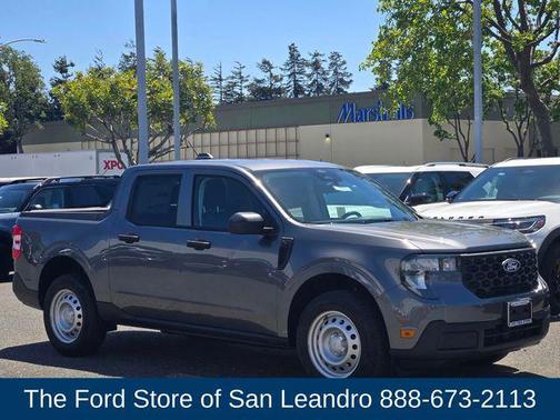 Carbonized Gray Metallic 2026 Ford Maverick XL