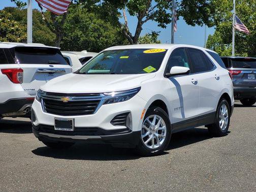2022 Chevrolet Equinox 1LT