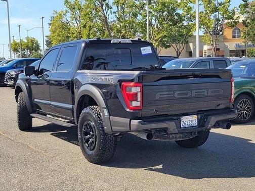 Agate Black Metallic 2023 Ford F-150 Raptor