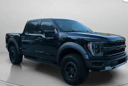 Agate Black Metallic 2023 Ford F-150 Raptor