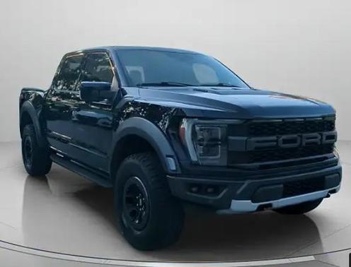 Agate Black Metallic 2023 Ford F-150 Raptor