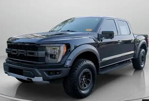 Agate Black Metallic 2023 Ford F-150 Raptor