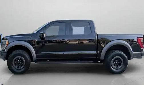 Agate Black Metallic 2023 Ford F-150 Raptor