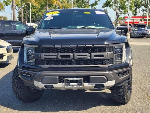 Agate Black Metallic 2023 Ford F-150 Raptor