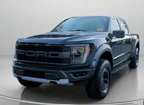 Agate Black Metallic 2023 Ford F-150 Raptor