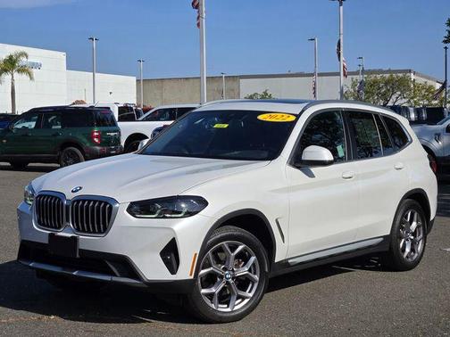 2022 BMW X3 xDrive30i