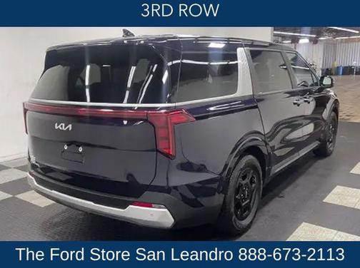 Deep Chroma Blue 2025 Kia Carnival LXS