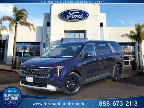 Deep Chroma Blue 2025 Kia Carnival LXS