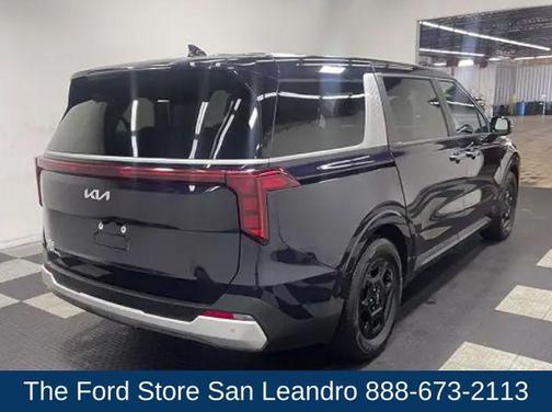 Deep Chroma Blue 2025 Kia Carnival LXS