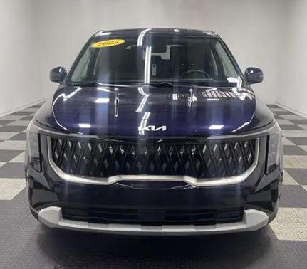 Deep Chroma Blue 2025 Kia Carnival LXS