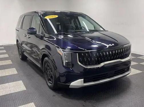 Deep Chroma Blue 2025 Kia Carnival LXS