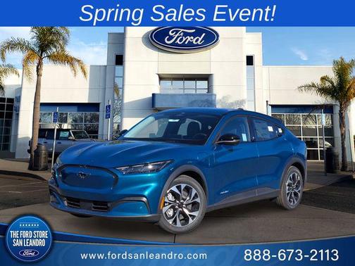 Blue 2026 Ford Mustang Mach-E Select