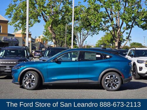 Blue 2026 Ford Mustang Mach-E Select