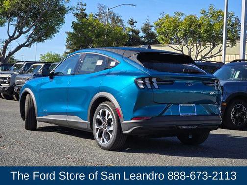 Blue 2026 Ford Mustang Mach-E Select