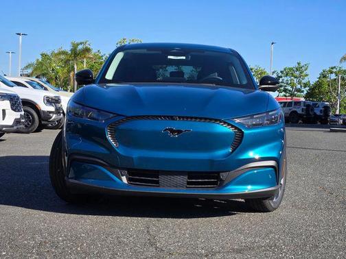 Blue 2026 Ford Mustang Mach-E Select