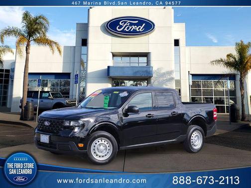 Shadow Black 2025 Ford Maverick XL