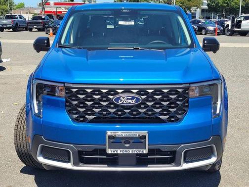 Velocity Blue 2026 Ford Maverick Lariat