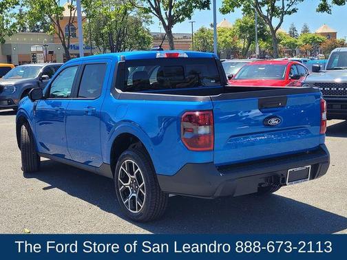 Velocity Blue 2026 Ford Maverick Lariat