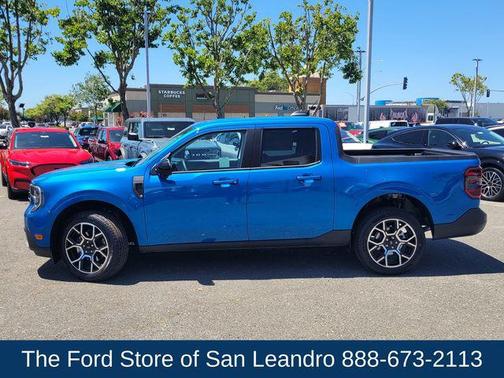 Velocity Blue 2026 Ford Maverick Lariat