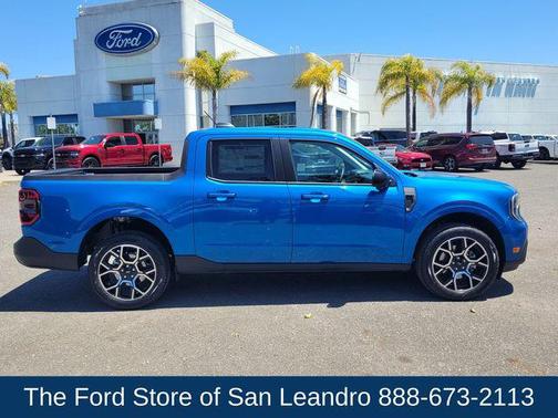 Velocity Blue 2026 Ford Maverick Lariat