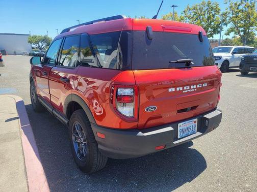 Hot Pepper Red Metallic Tinted Clearcoat 2024 Ford Bronco Sport Big Bend
