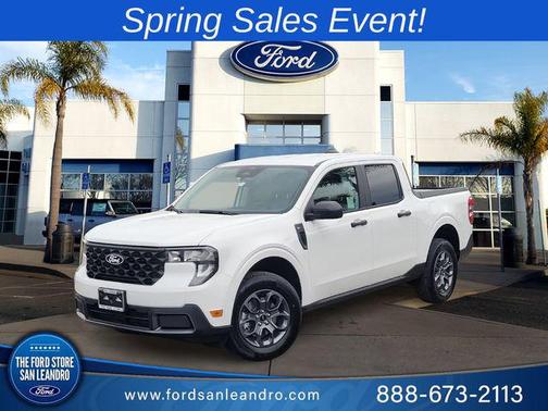Oxford White 2026 Ford Maverick XLT