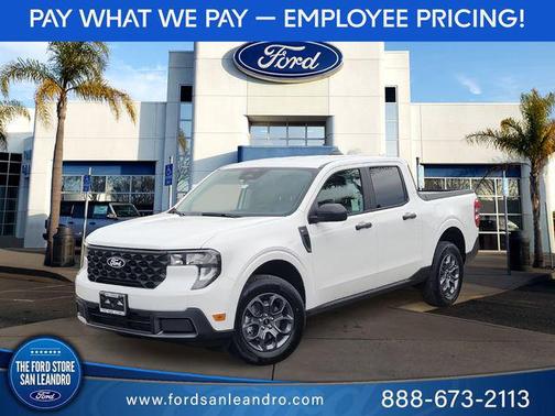 Oxford White 2026 Ford Maverick XLT