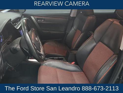 2017 Toyota Corolla SE